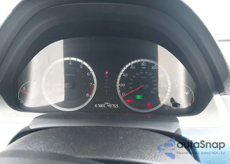 2009 Honda Accord 2.4 Ex-L из США, поврежденный, VIN 1HGCP26879A024645